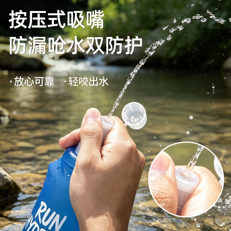Collapsible Water Container 10L BPA Free Foldable Water Bag Storage Carrier with Spigot for Camping Hiking