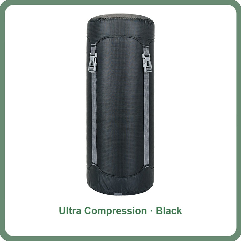 Compression Stuff Sack 3 Pack Ultralight Waterproof Storage Bags for Sleeping Bag Clothes Camping Travel