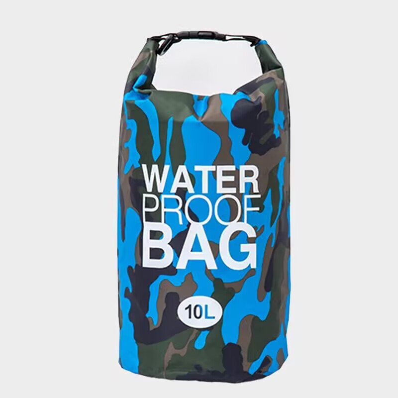 Dry Bag Set 3 Pack Waterproof 5L 10L 20L Roll Top Storage Sacks with Waterproof Phone Pouch Kayak Camping