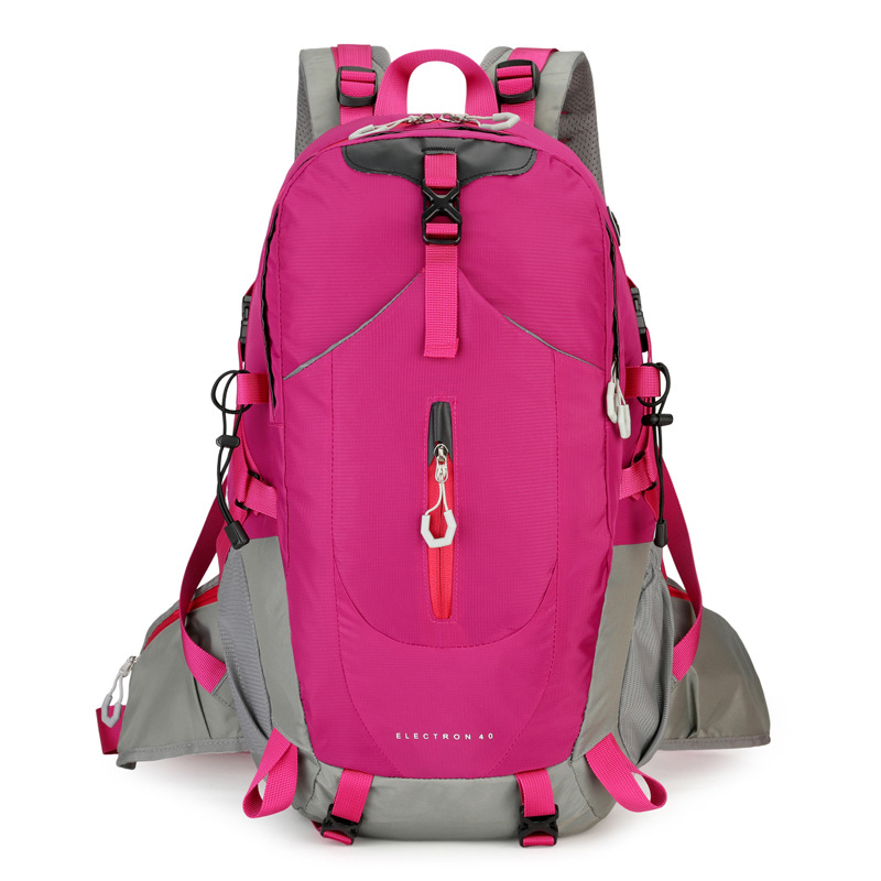 Hiking Backpack 35L Lightweight Waterproof Trekking Daypack with Rain Cover Back Ventilation Men Women