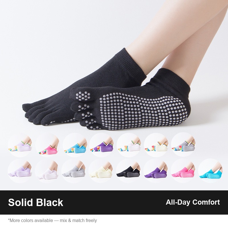 Hiking Socks 3 Pairs Cushioned Moisture Wicking Crew Socks Blister Resistant for Trekking Camping Men Women