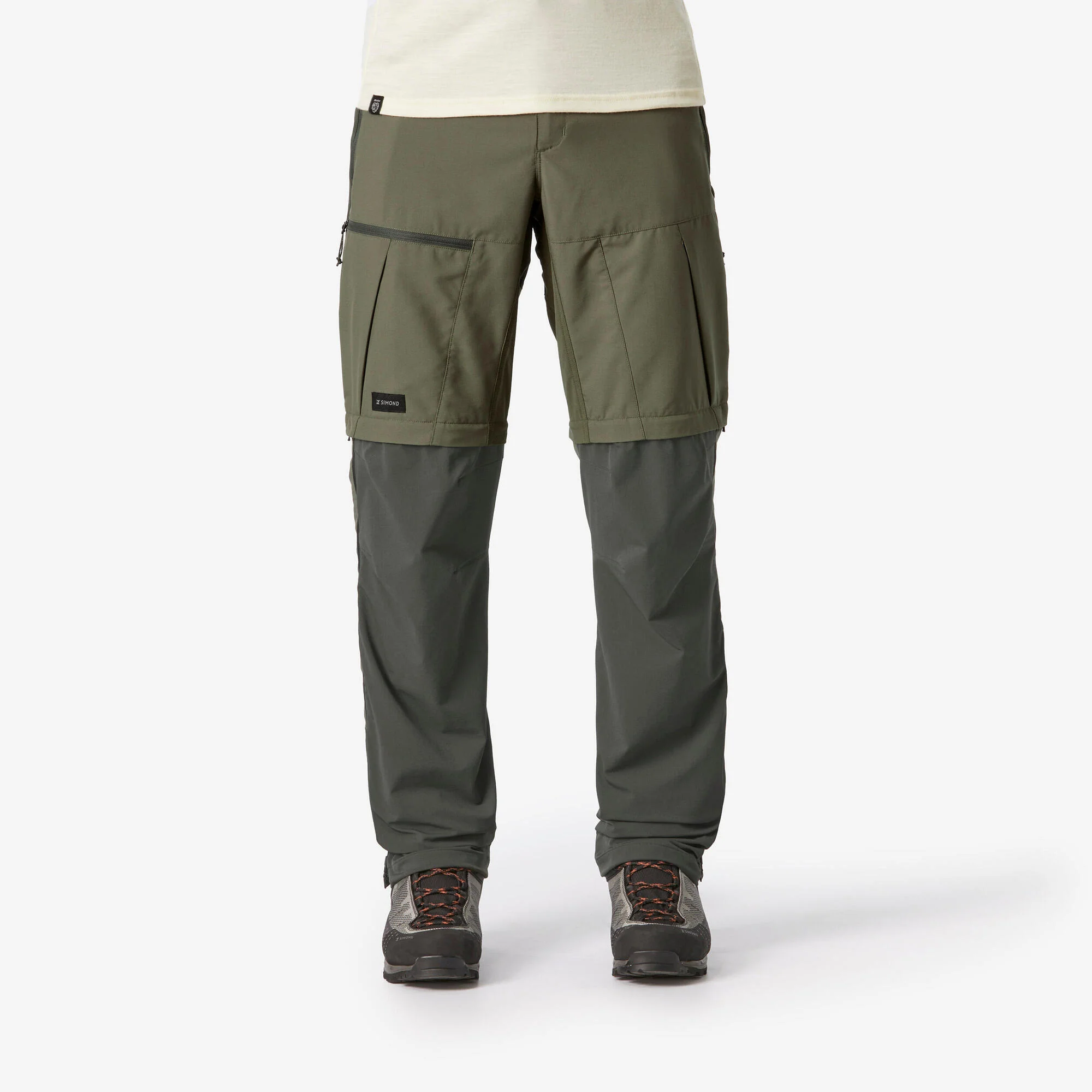 Simond 户外服饰|Simond Men's MT500 2-in-1 Zip-Off Hiking Pants